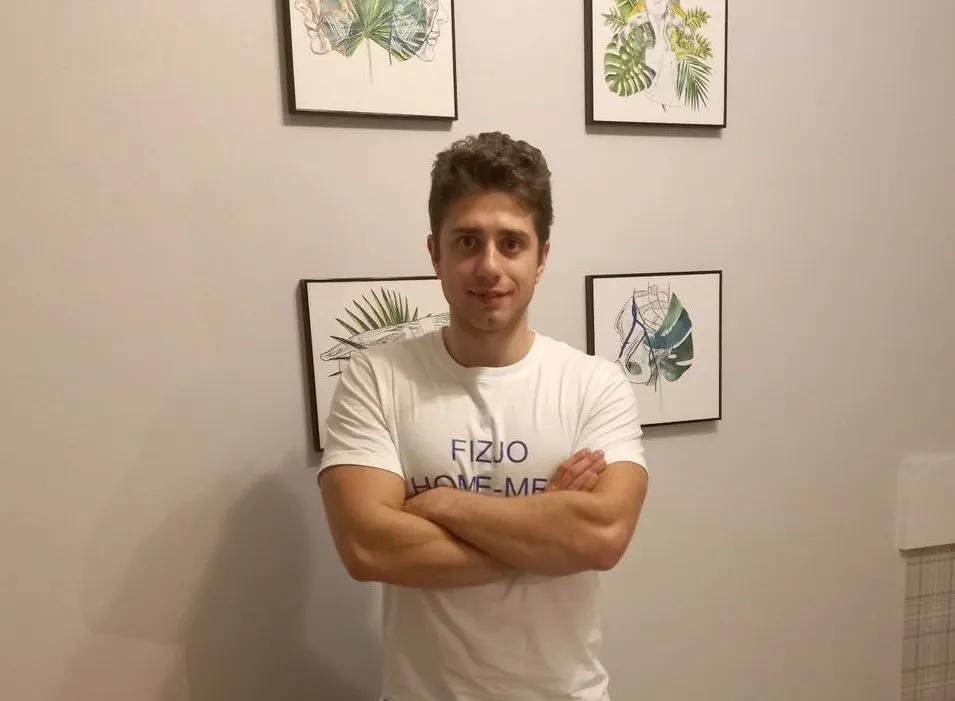 Mgr Dany Hannoush - dyplomowany fizjoterapeuta